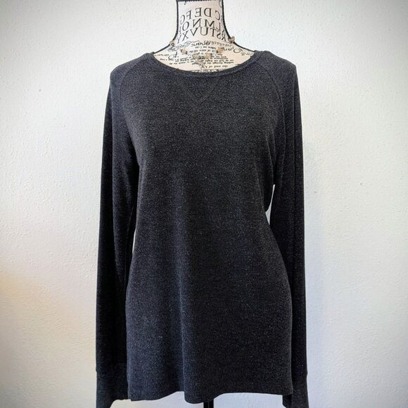 brandy melville oversized dark grey lounge tee - Picture 1 of 3